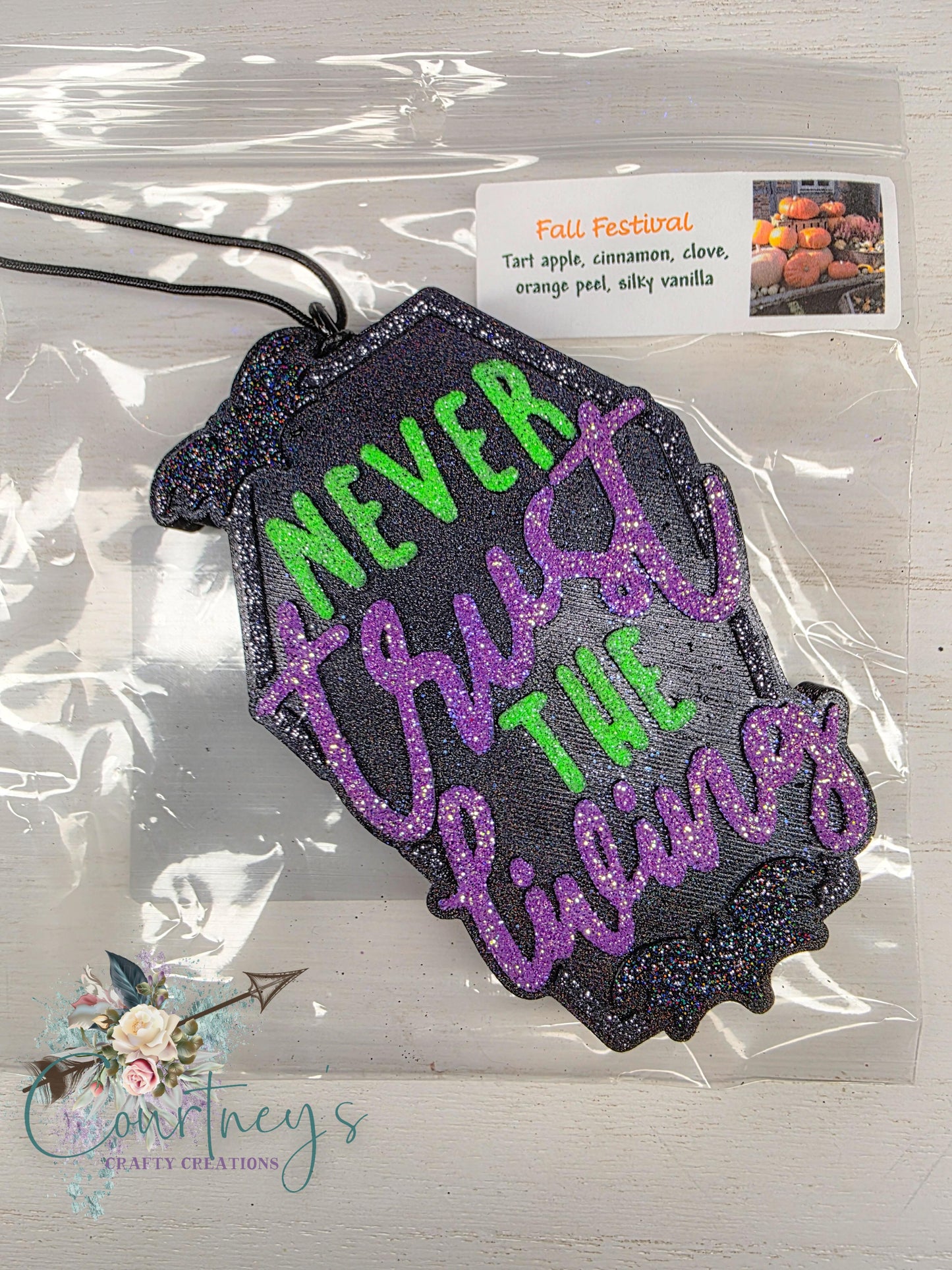 Never Trust the Living