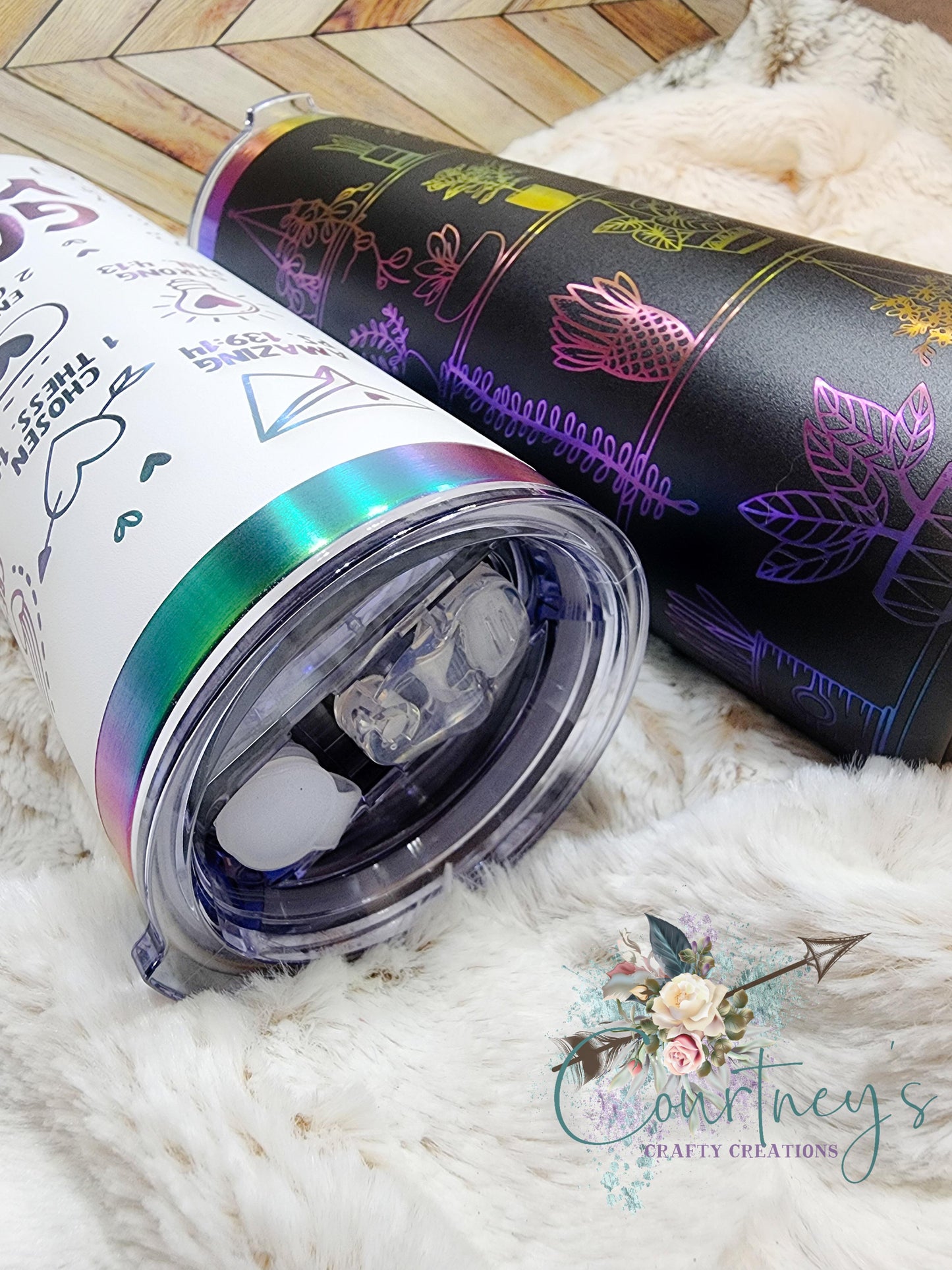 Custom Epoxy Tumbler