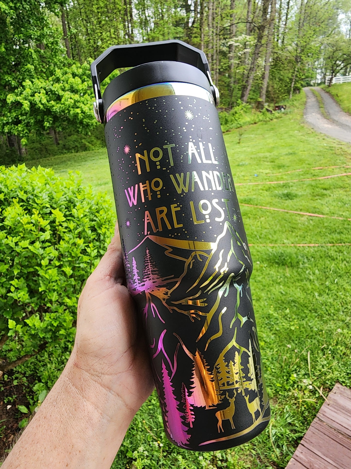 30oz engraved