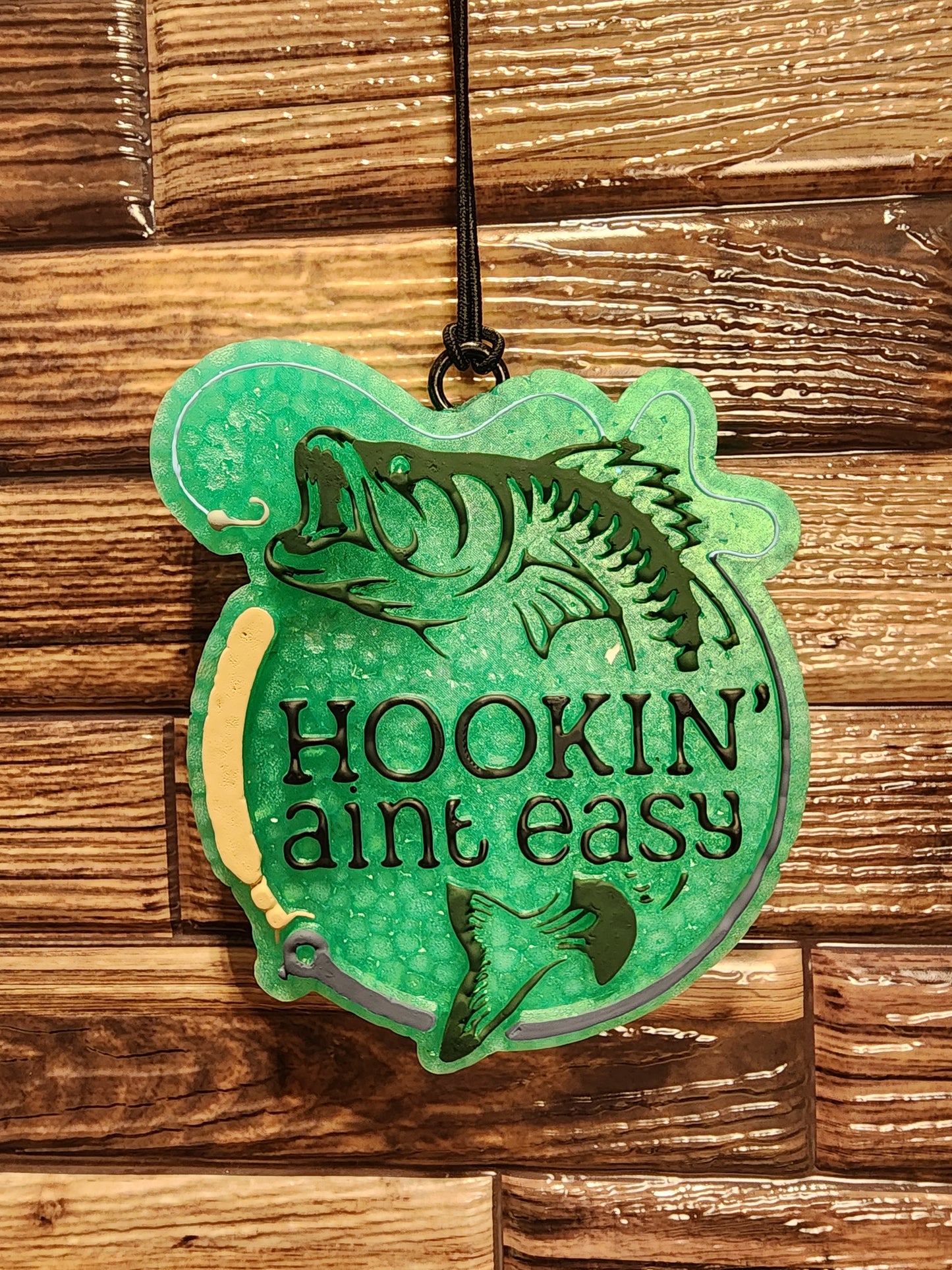 Hookin' ain't easy