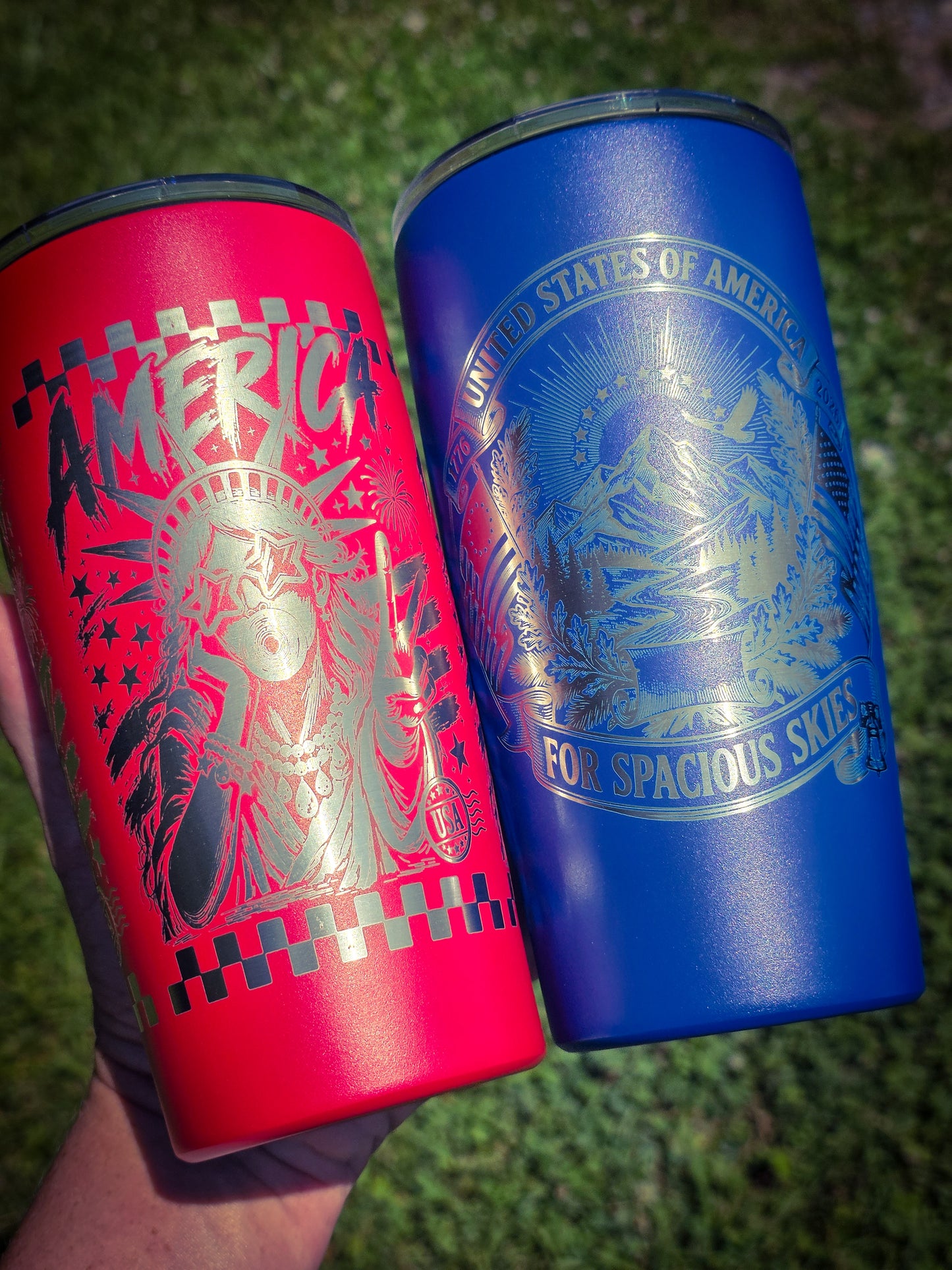 20oz & 24oz Engraved Tumblers