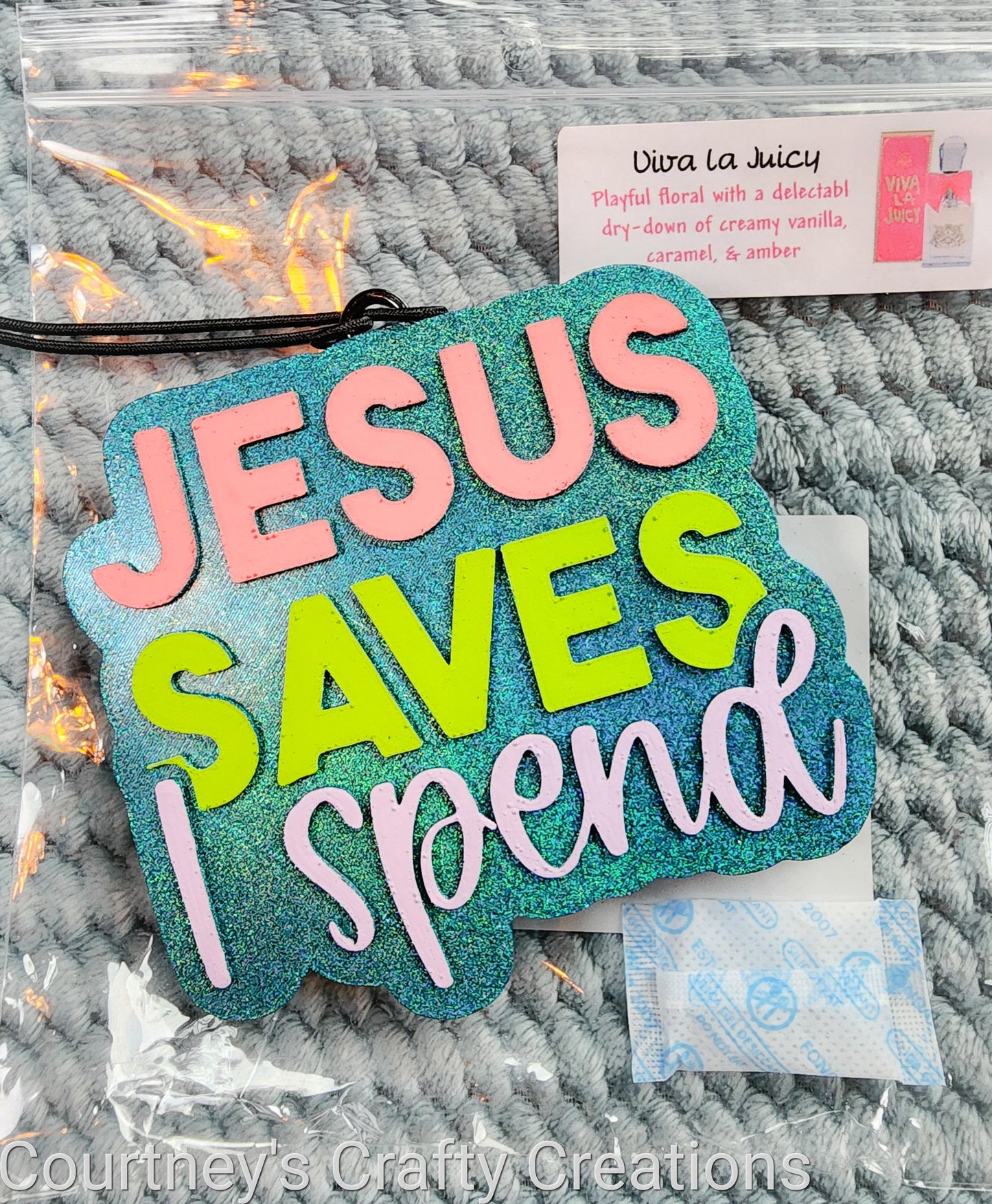 Jesus Saves. I Spend