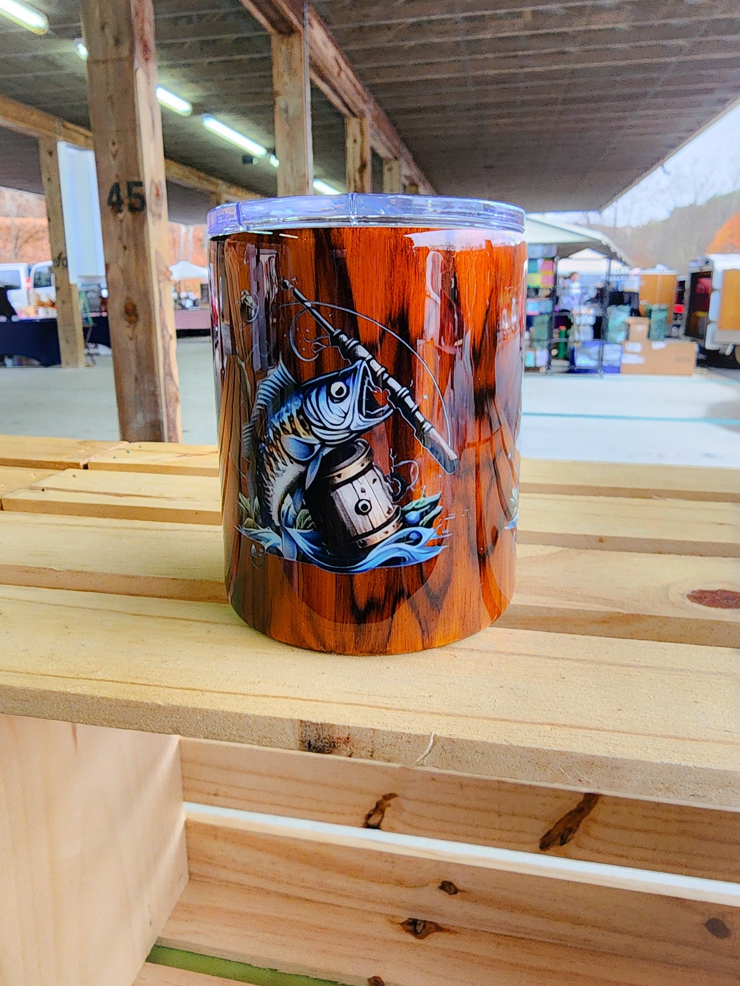 Custom Epoxy Tumbler