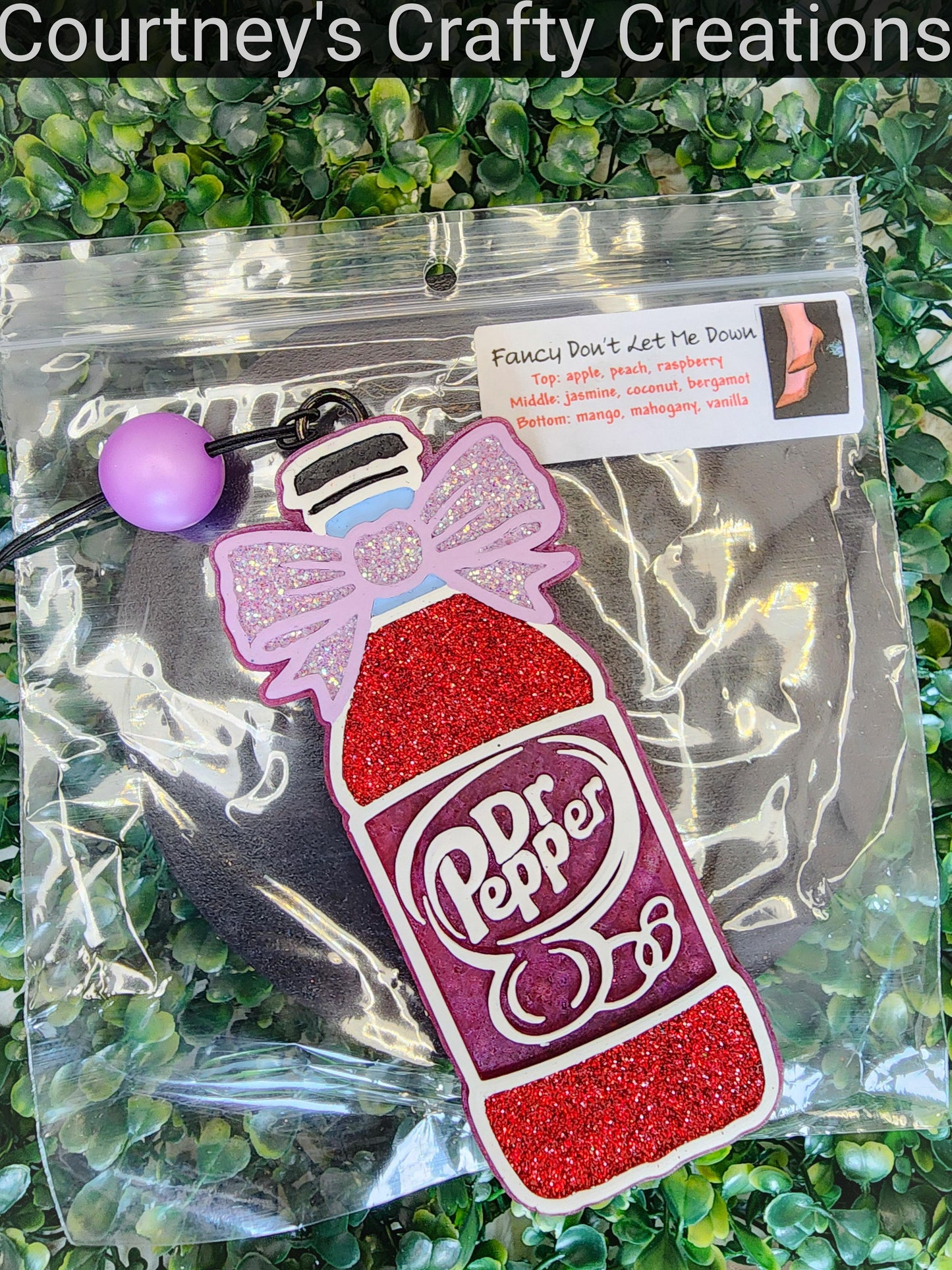 Dr. P with bow