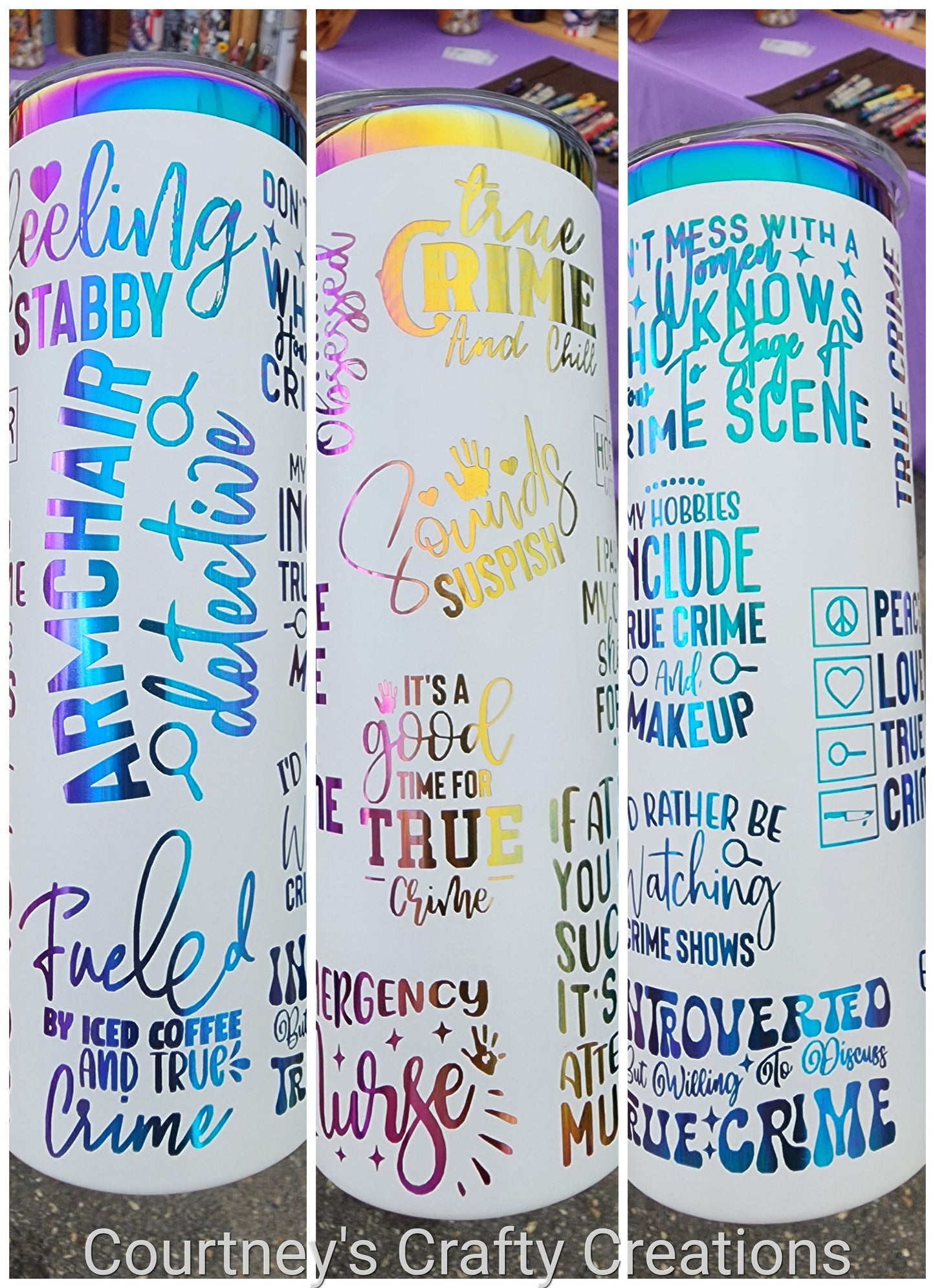 20oz Engraved Tumblers