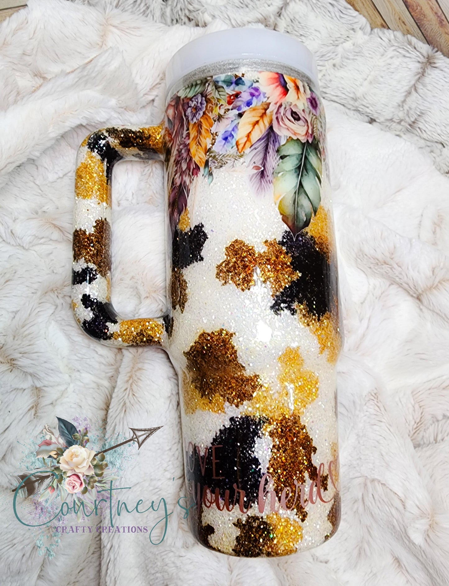 Custom Epoxy Tumbler