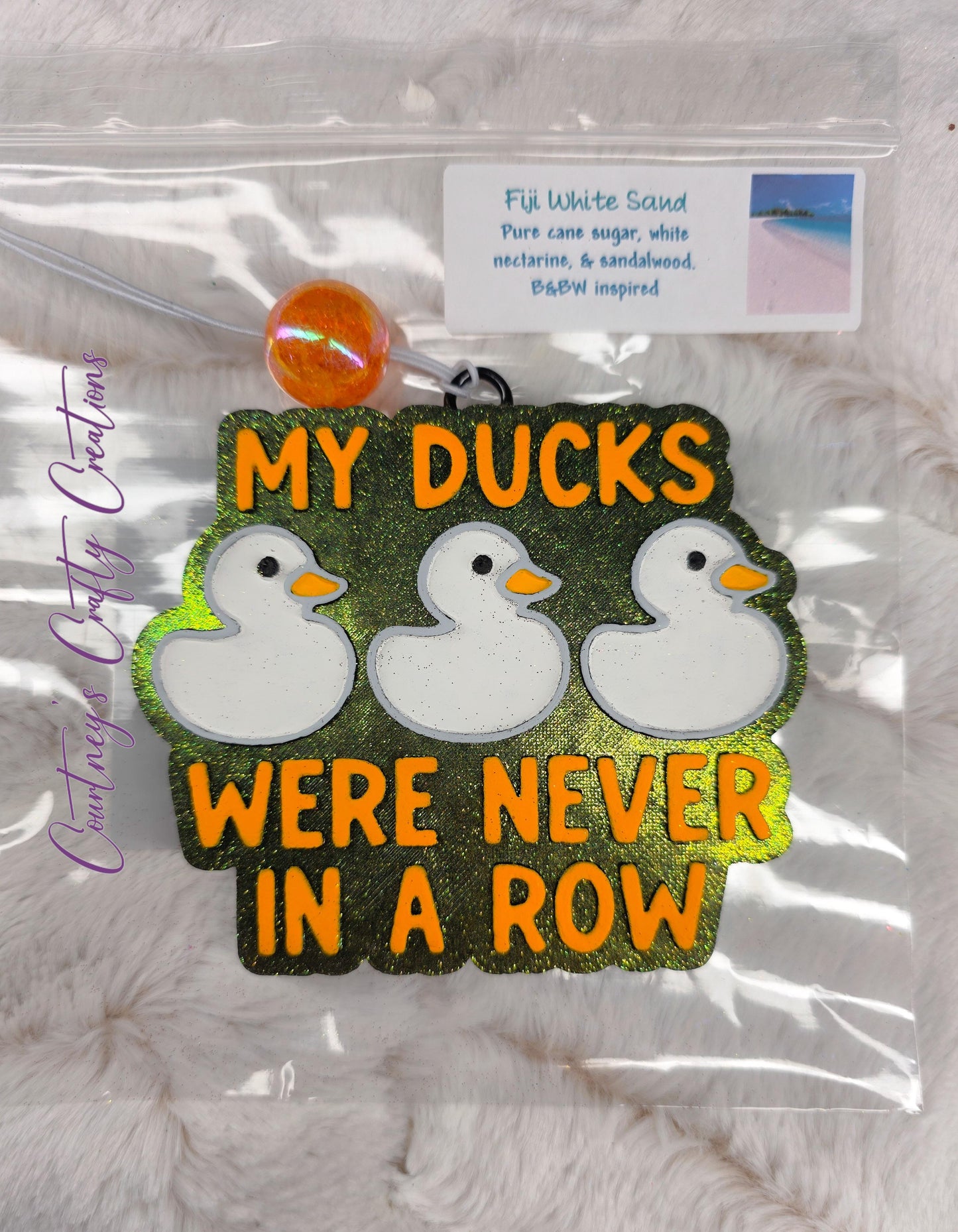 My Ducks Were Never in a Row