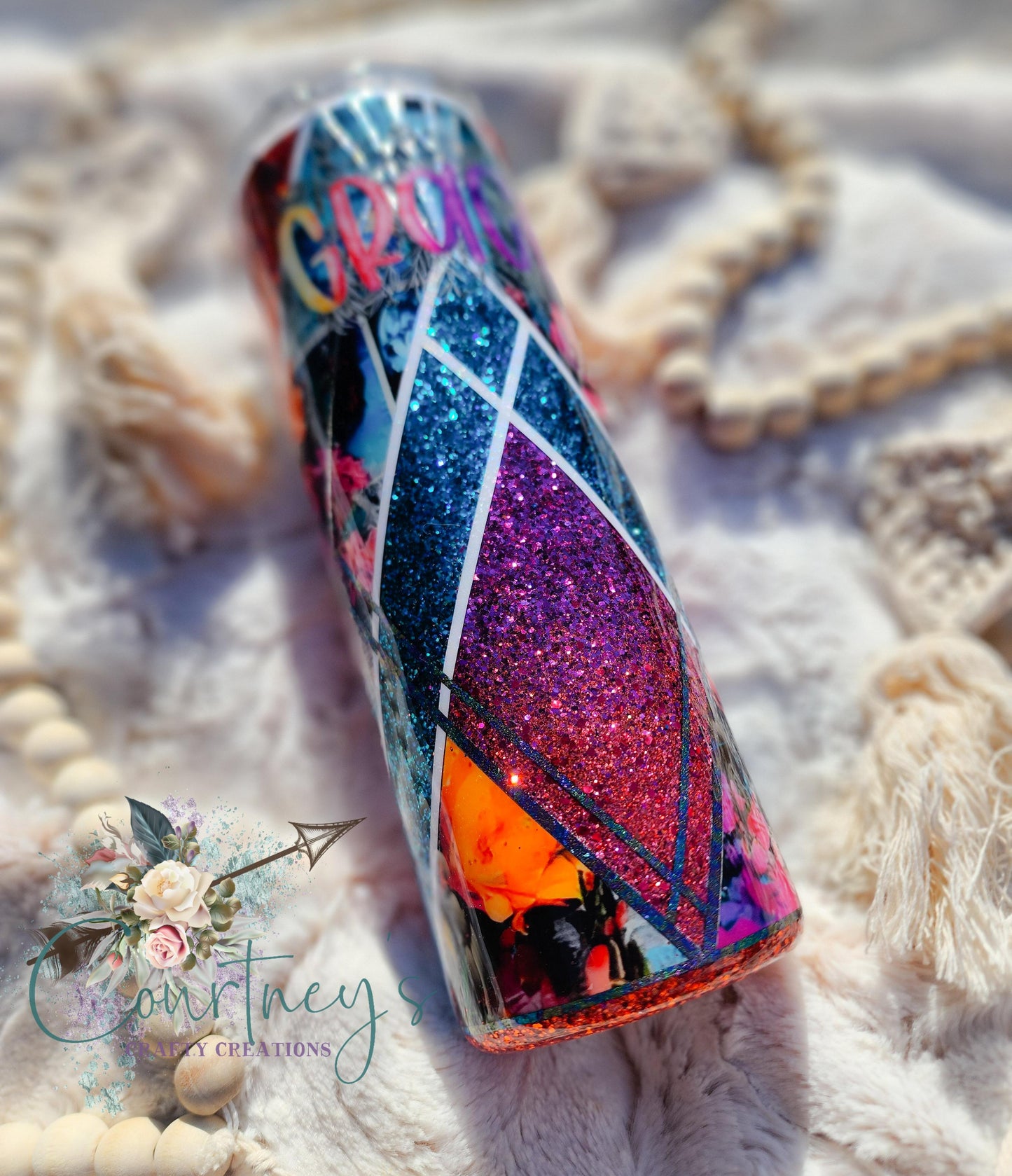 Custom Epoxy Tumbler