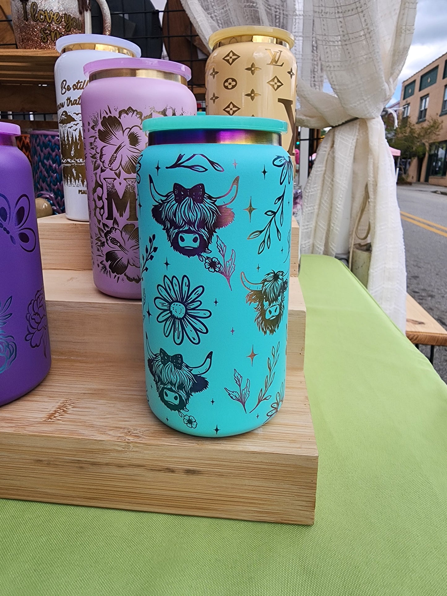 16oz Engraved Tumblers