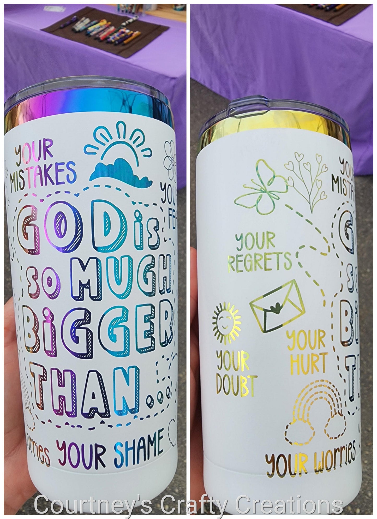 16oz Engraved Tumblers