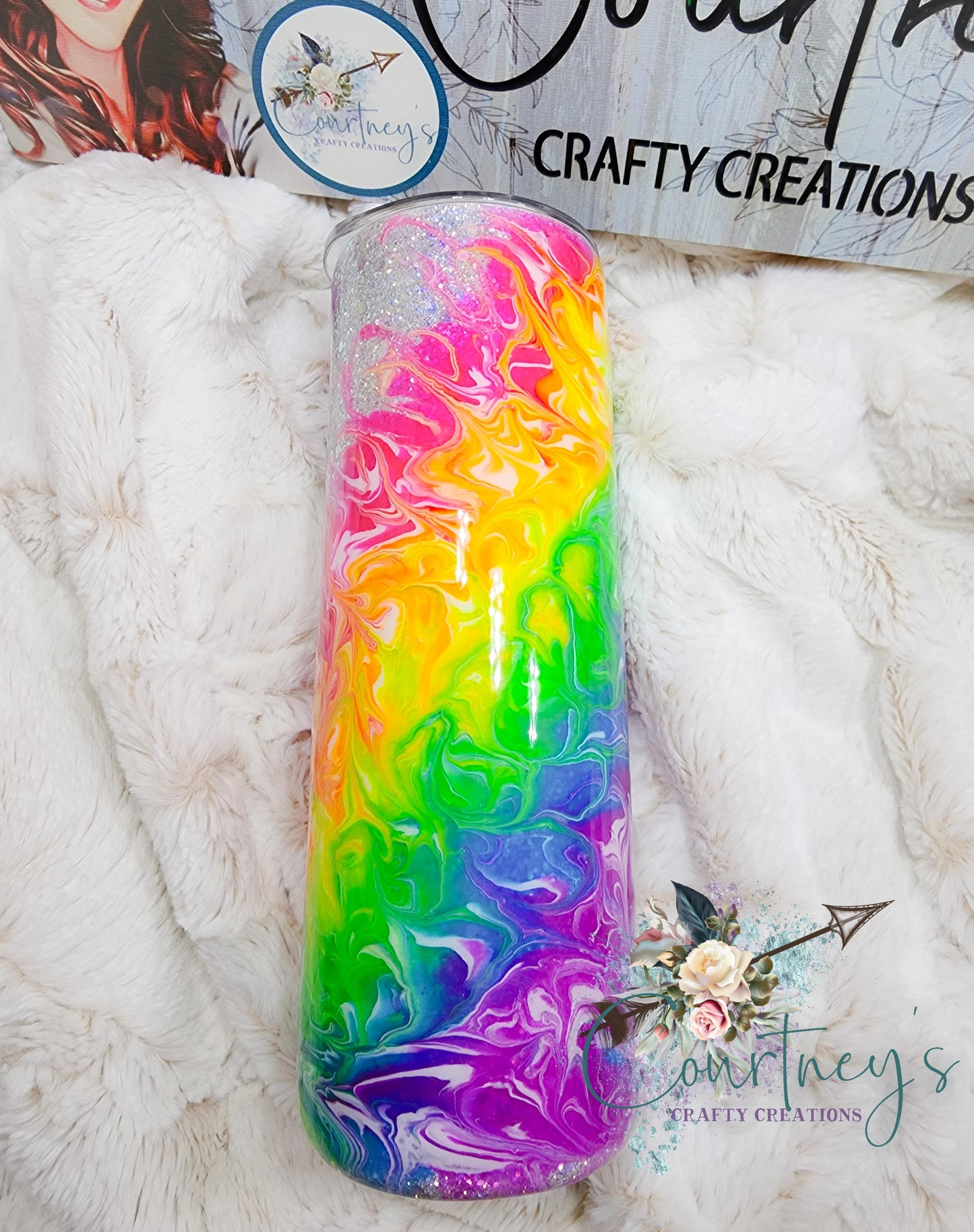Rainbow glow stinger