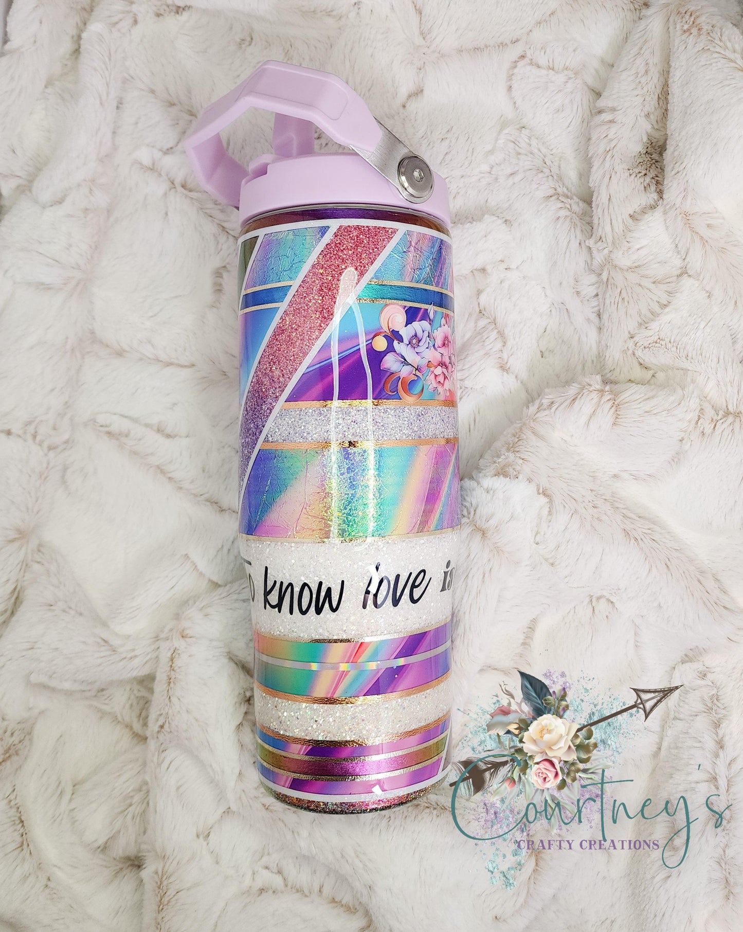 To know love is to show love