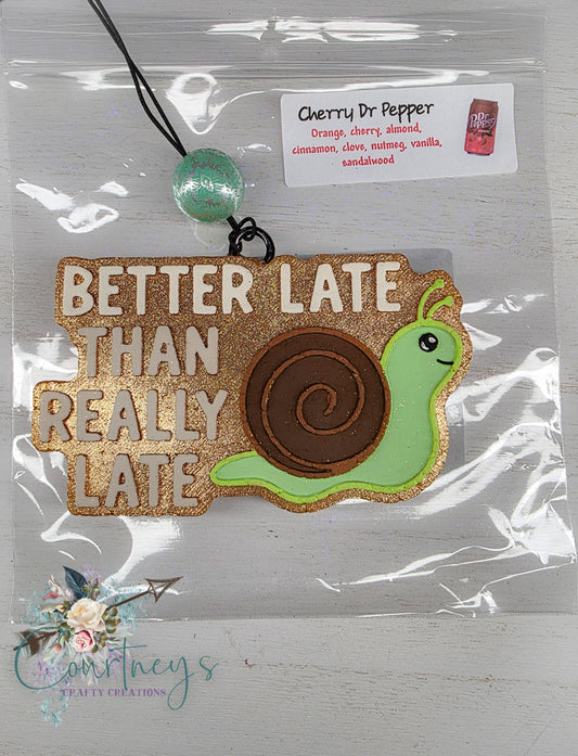 Better Late Than Really Late