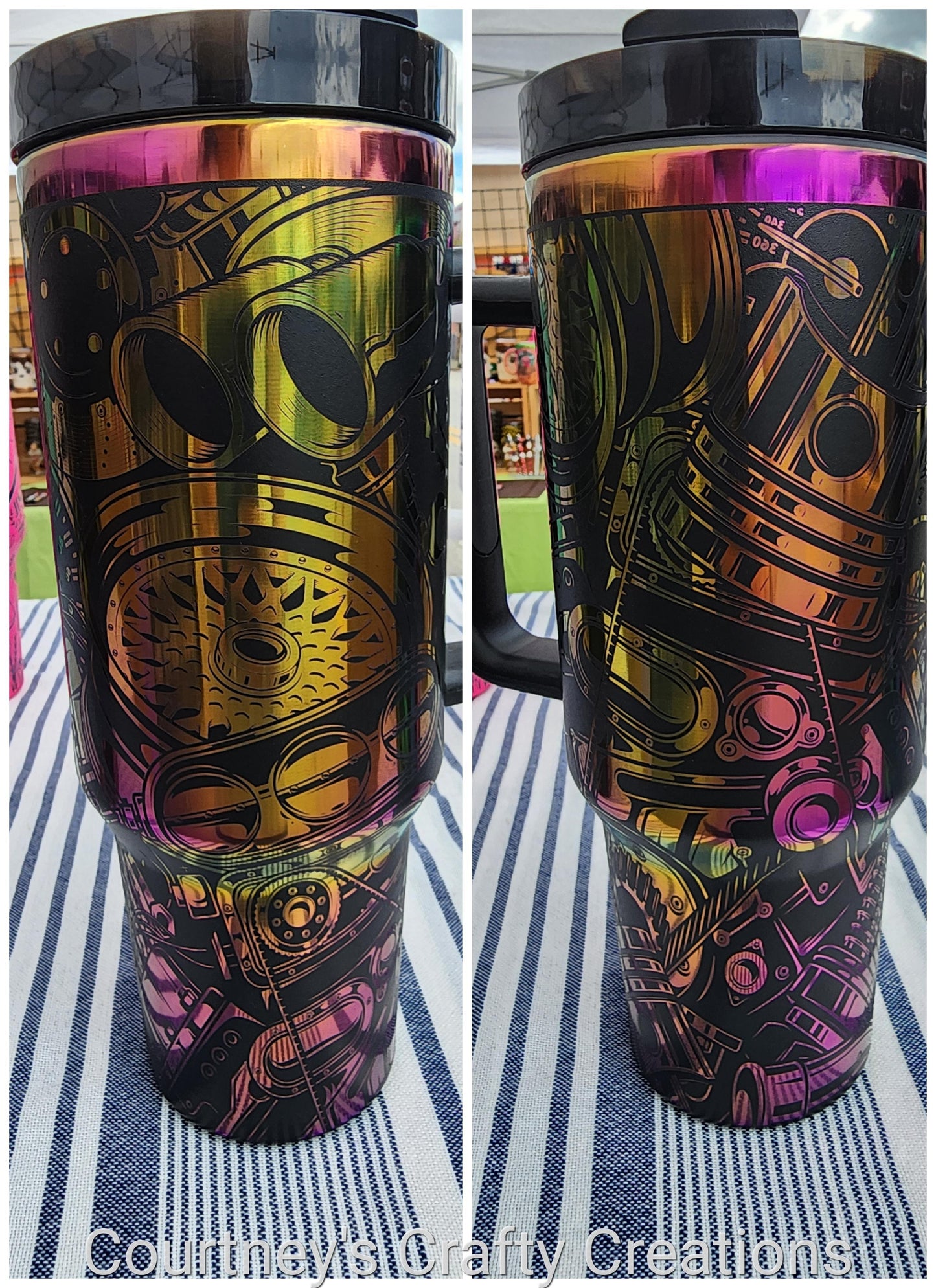 40oz Stanley Dupes