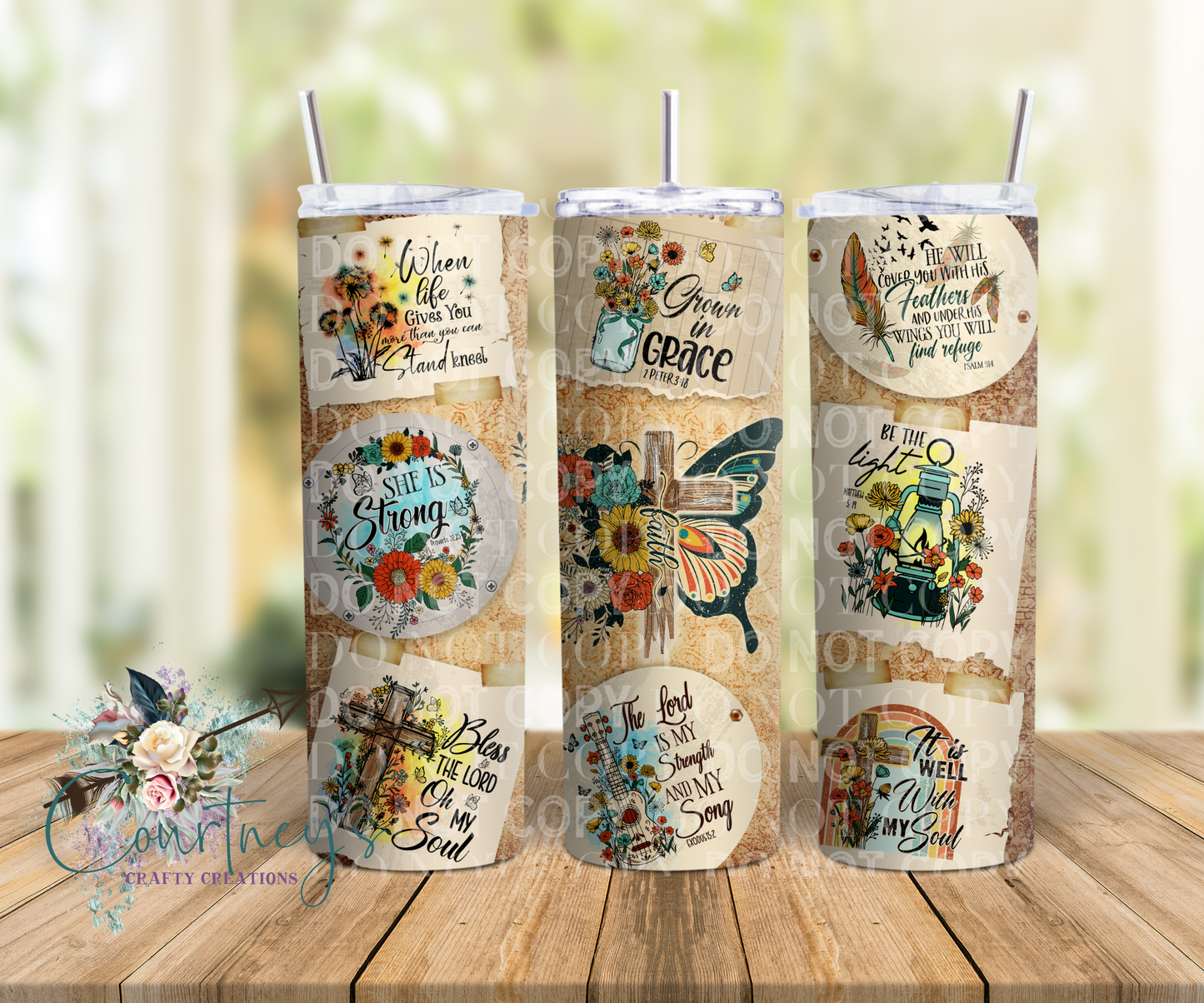 Rustic Scripture