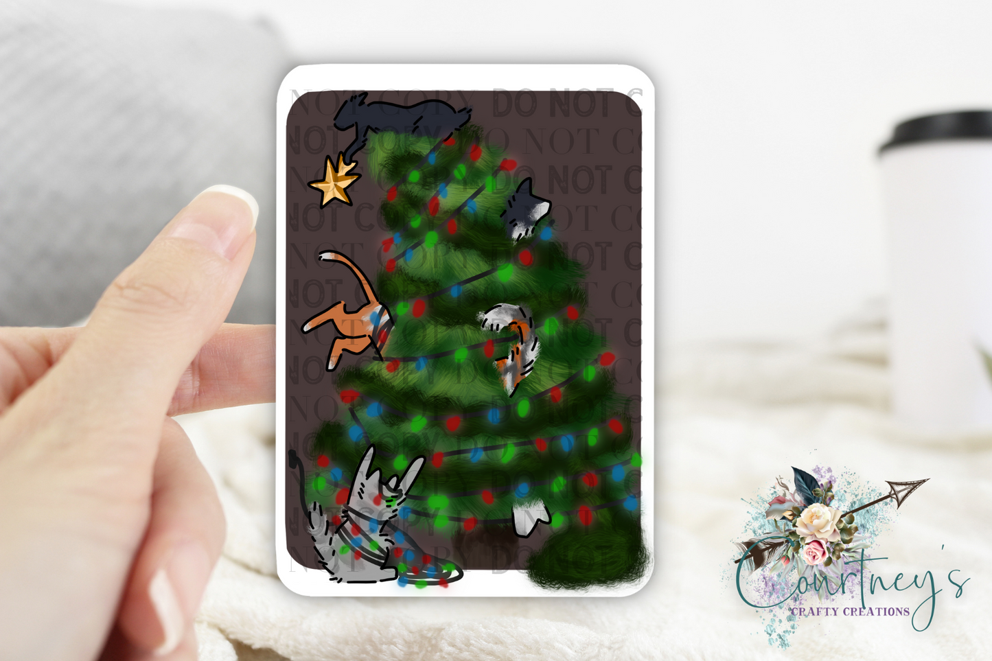 Christmas+Cats=Disaster