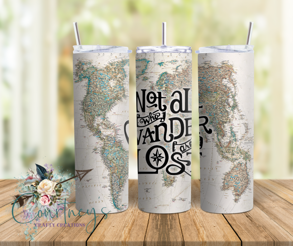 Wander Maps