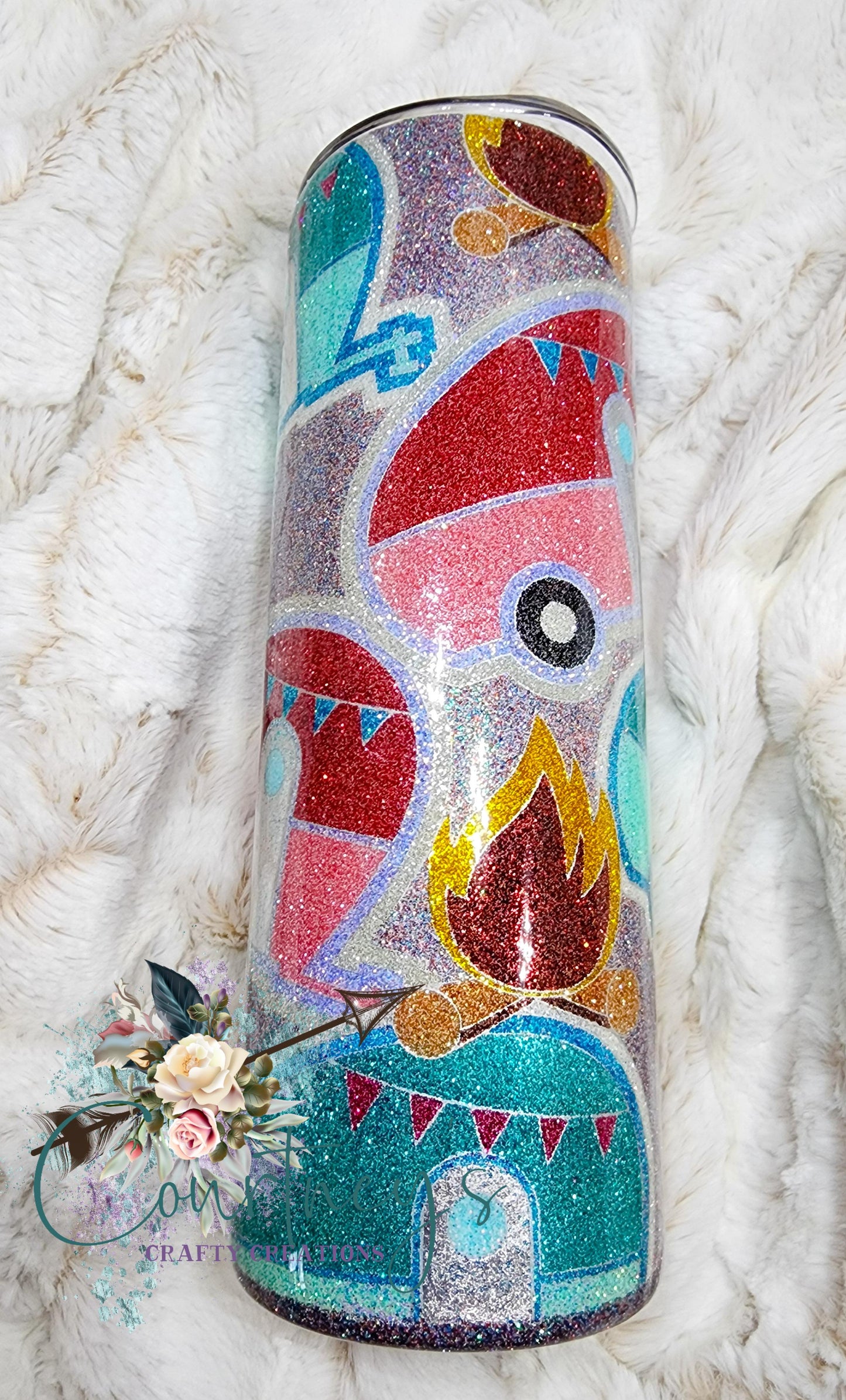 Camper Glitter Burst