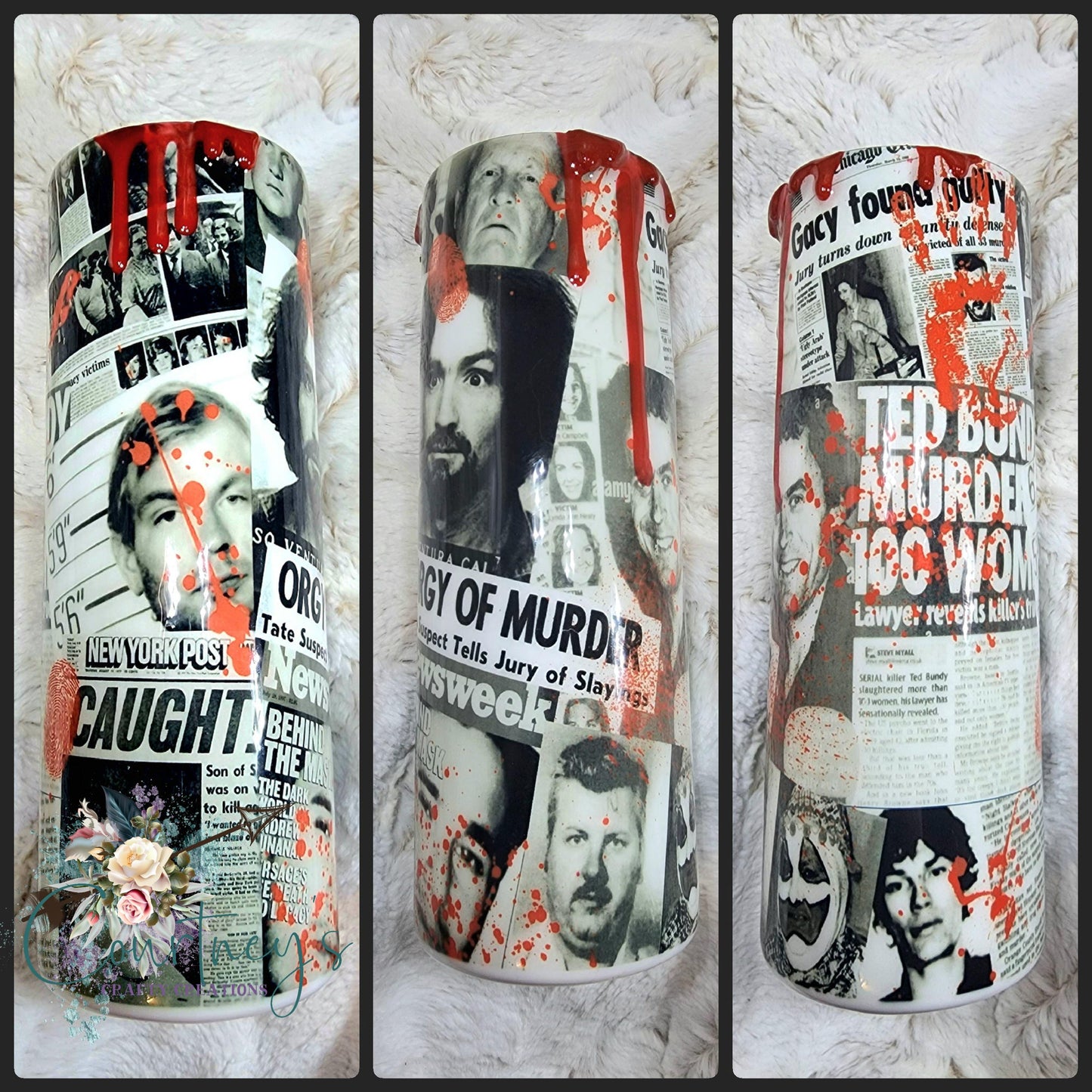 Serial Killer Newspaper