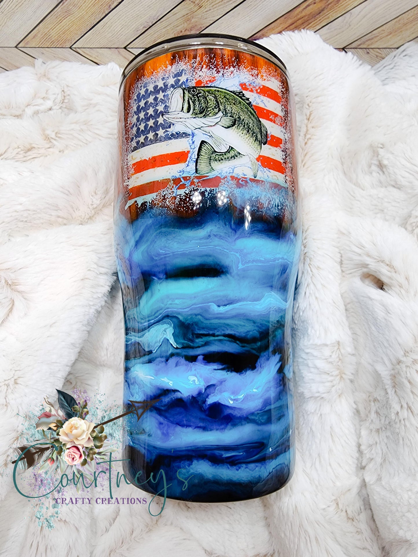 Patriotic Fish