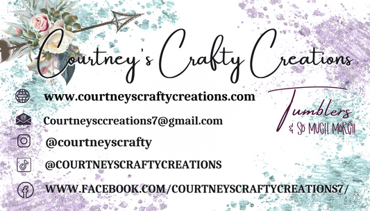 Courtney's Crafty Creations Gift Card