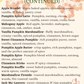 Freshie Scents & Descriptions