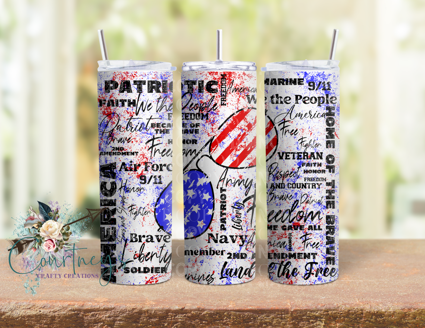 Patriotic for Him
