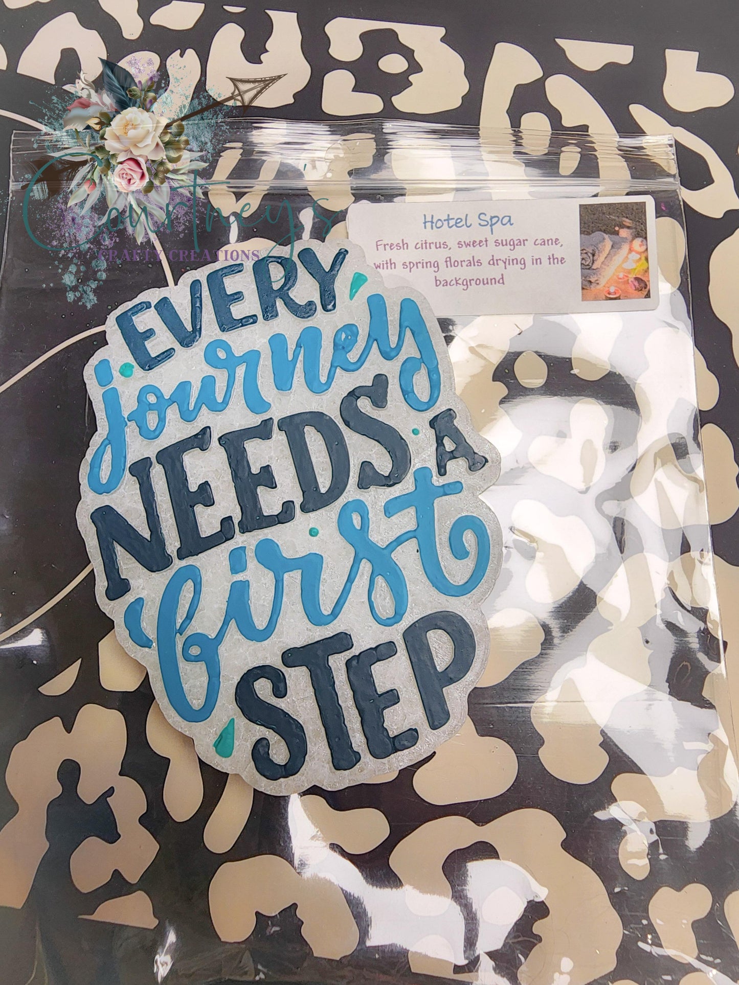 Every journey needs a first step