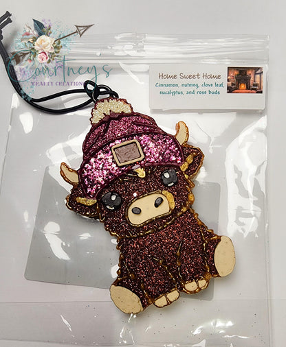 Beanie Cow