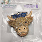 Highland Cow w/bow