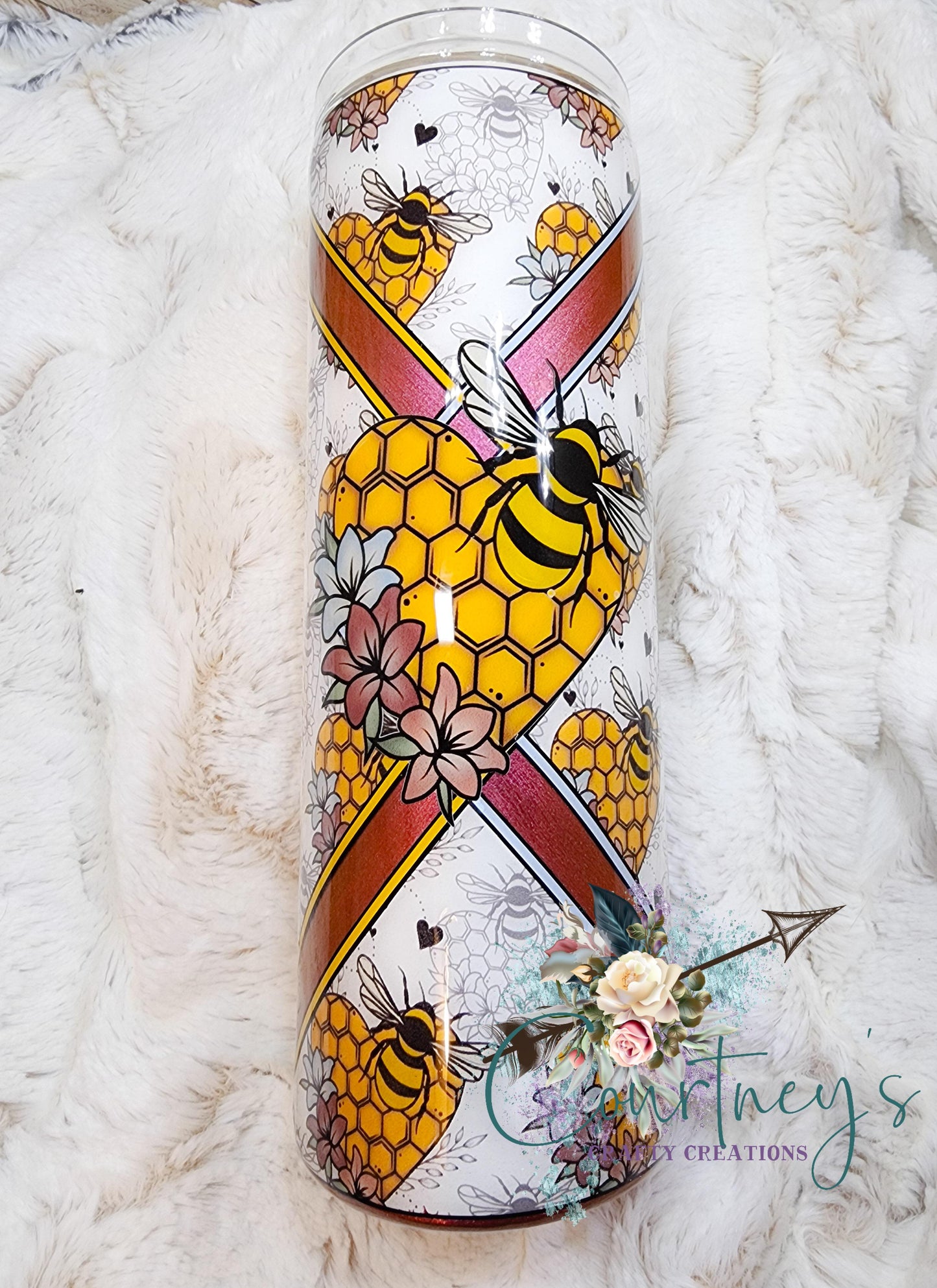Bee Floral