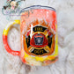 Fire Dept Ink Swirl