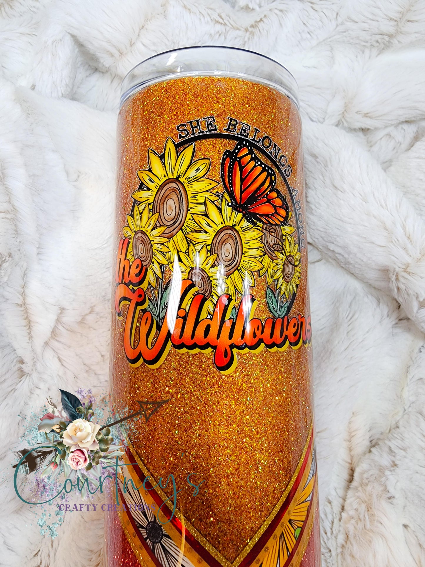 She belongs among the wildflowers