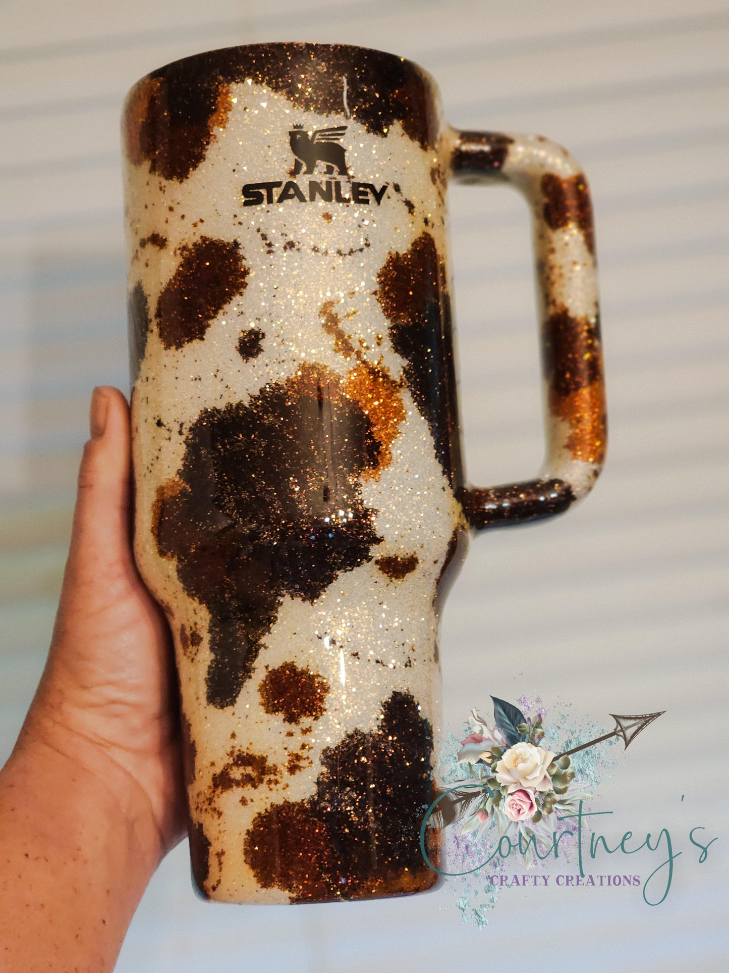 Cow Print Stanley