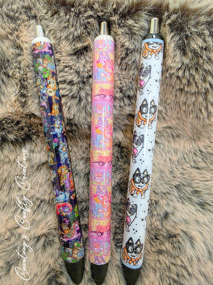Character Pens
