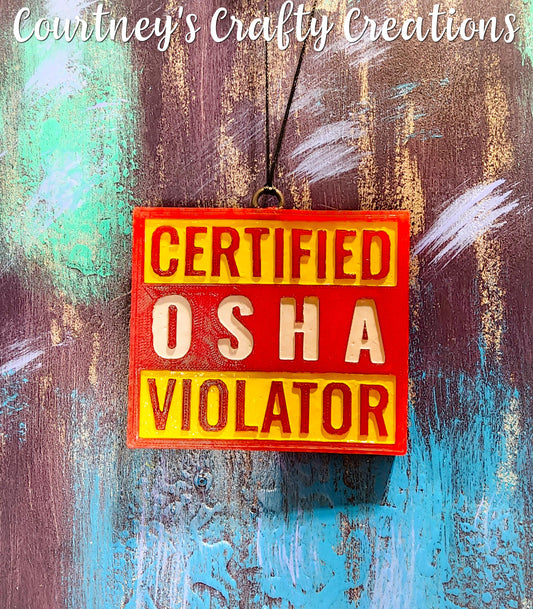 OSHA Violator