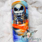 Jack orange&blue swirl