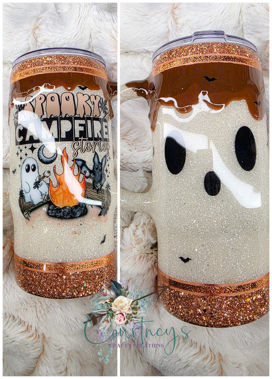 Spooky Campfire Smores