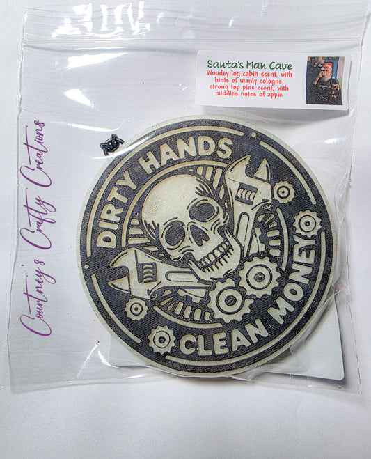 Dirty hands. Clean money