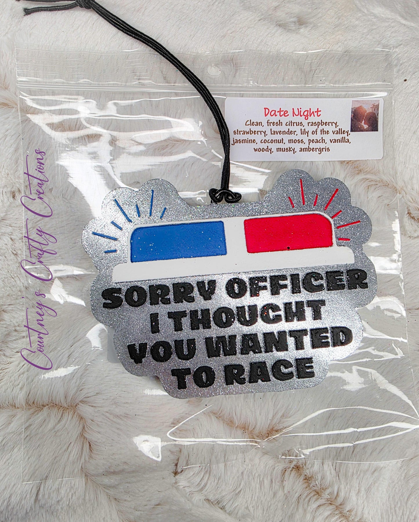 Sorry officer