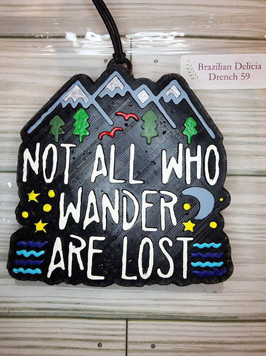 Not all who wander