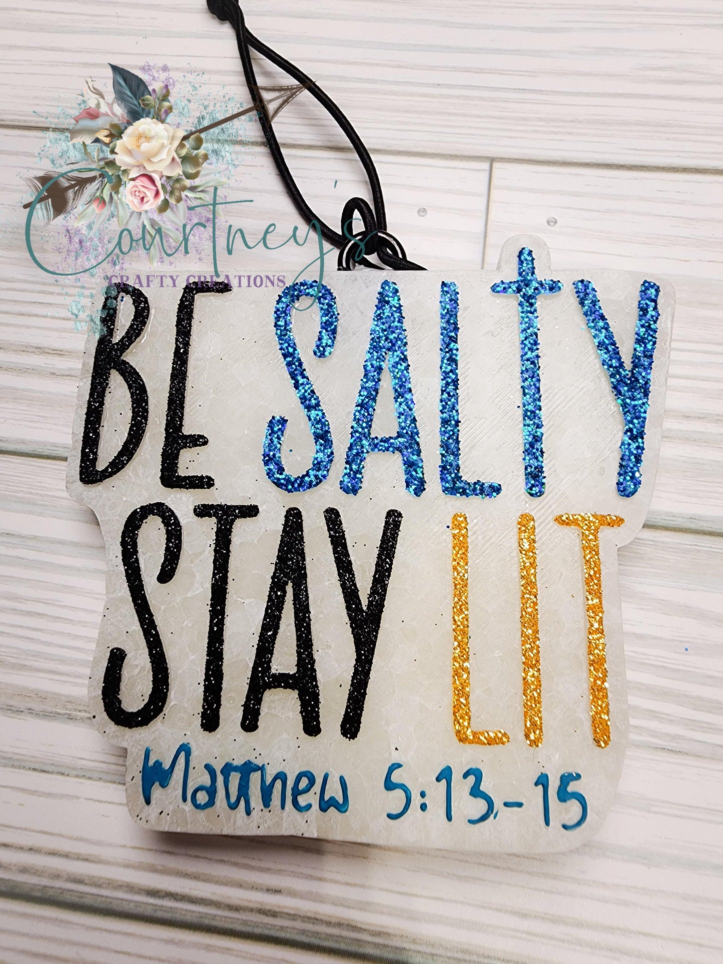 Be Salty. Stay Lit