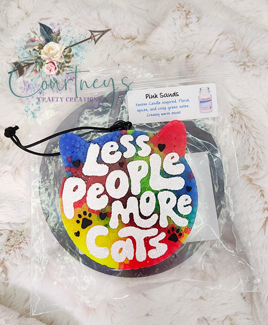 Less people. More cats