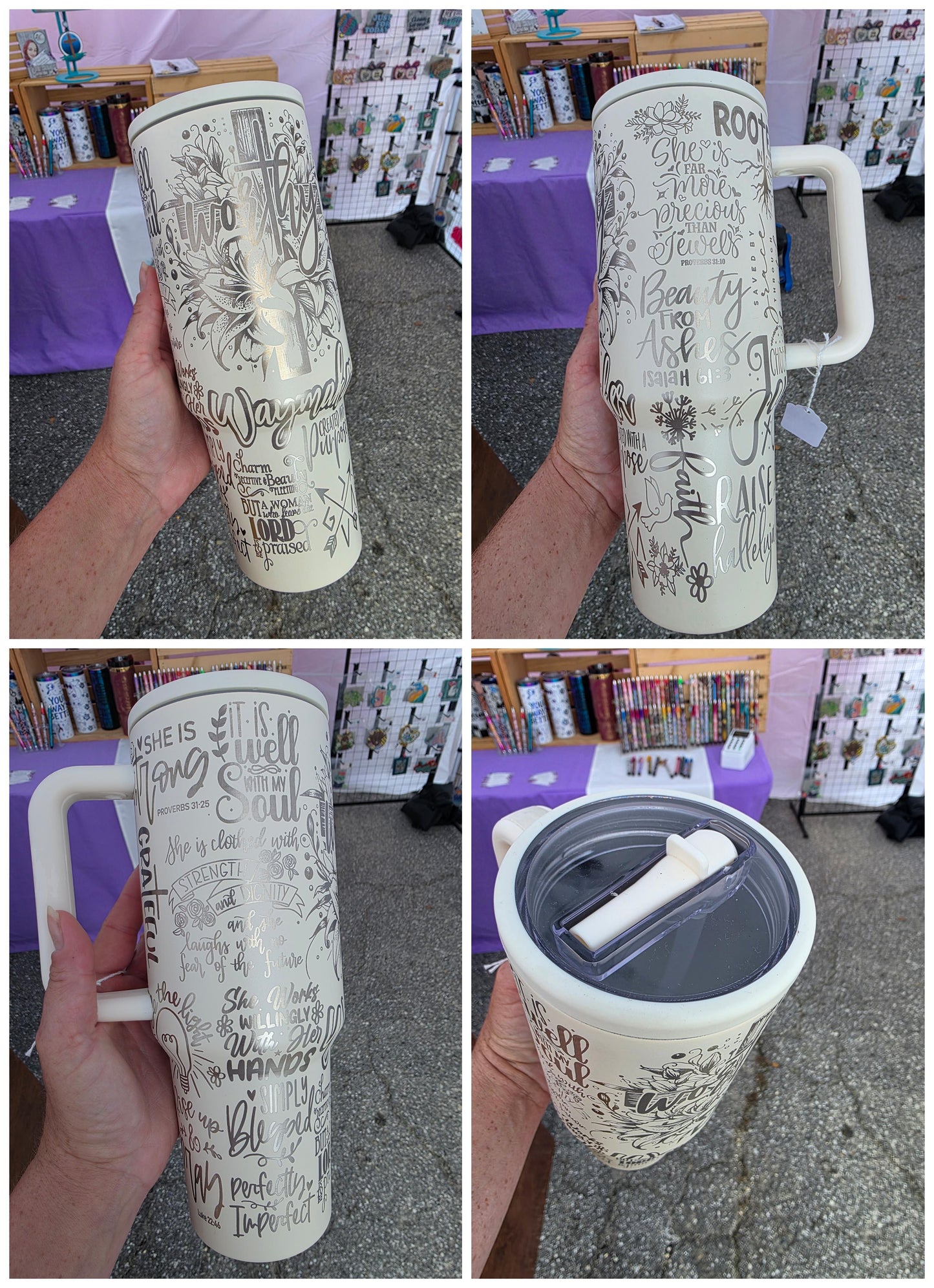 40oz Stanley Dupes