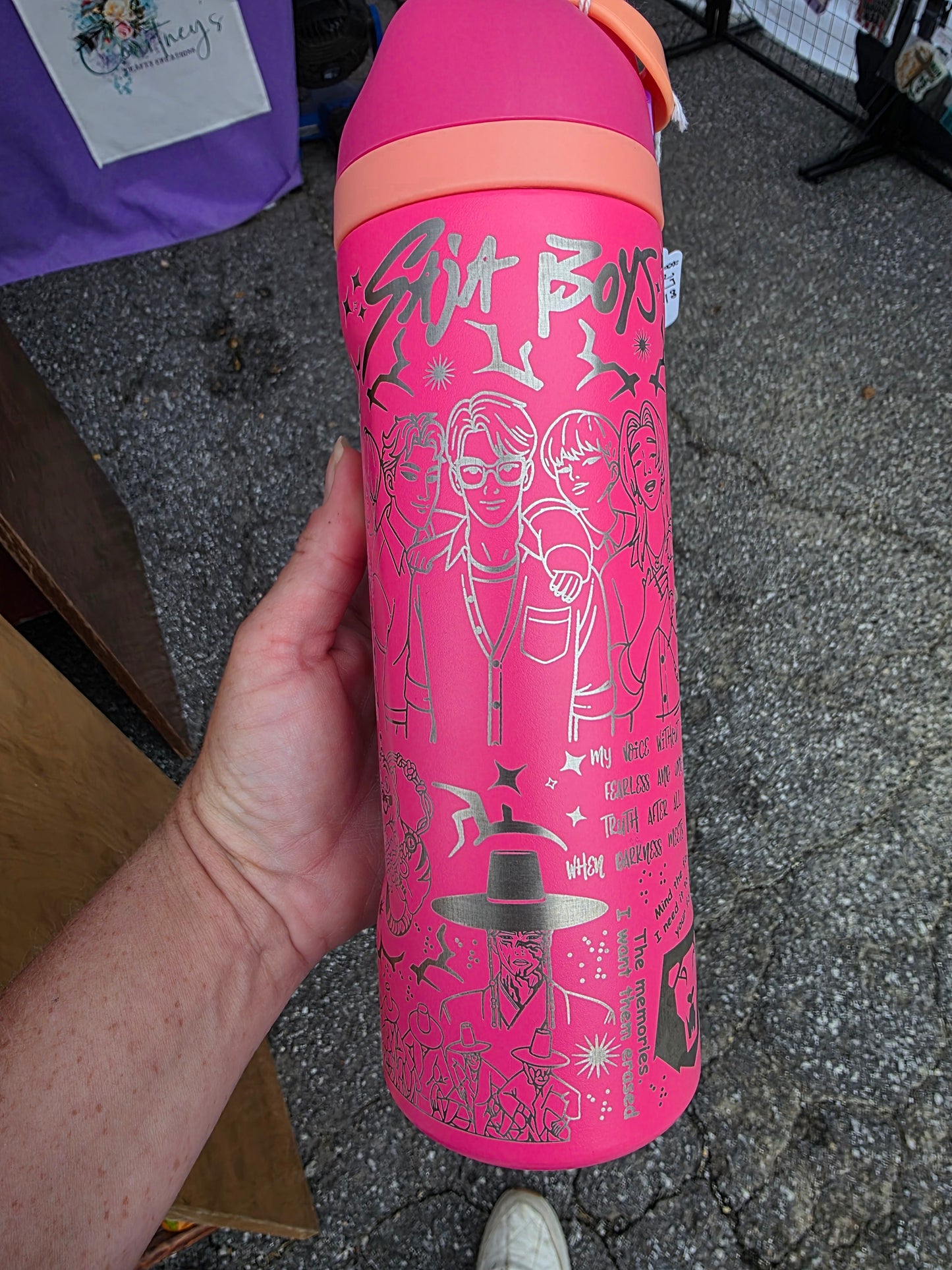 20oz & 24oz Engraved Tumblers