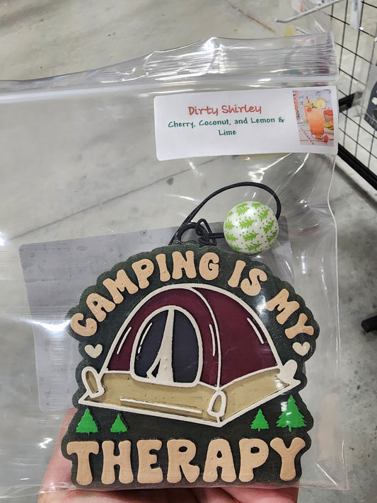 Camping is my therapy
