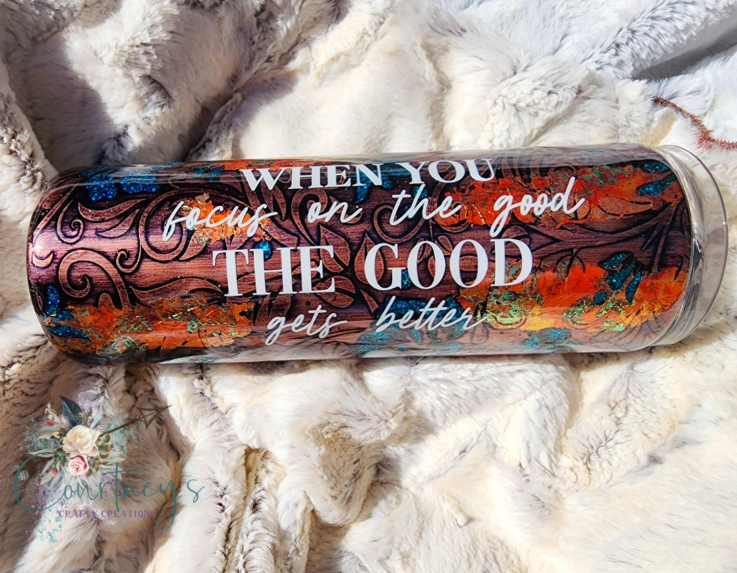 When you focus on the good, the good gets better