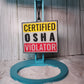 OSHA Violator