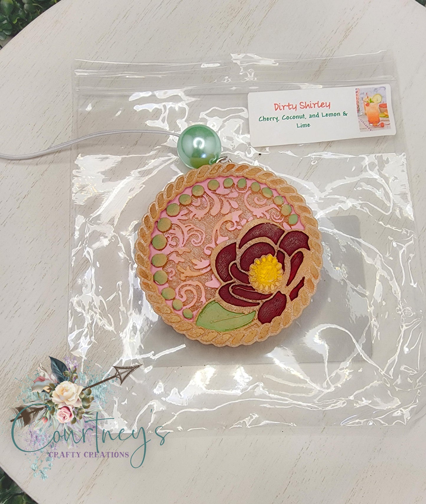 Flower tooled round