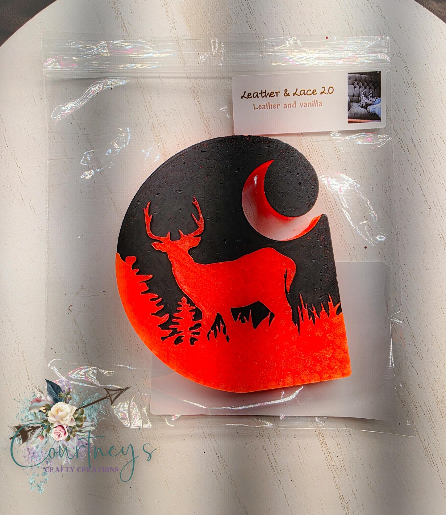 C Deer Scene